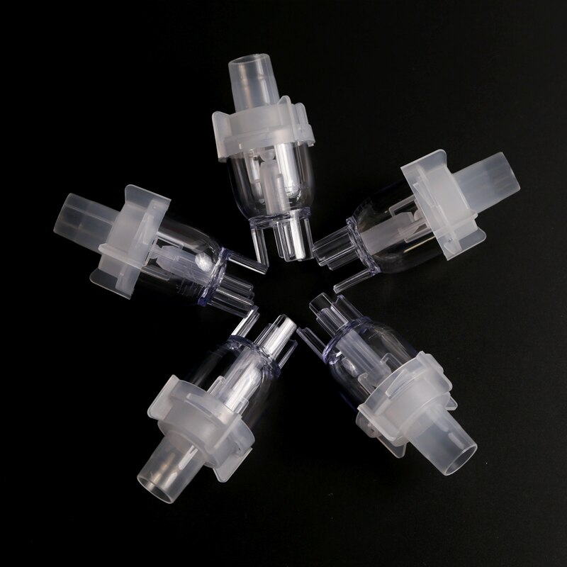 5pcs Medical Atomized Cup Inhaler Parts Medicine Tank Cup Nebulizer ...