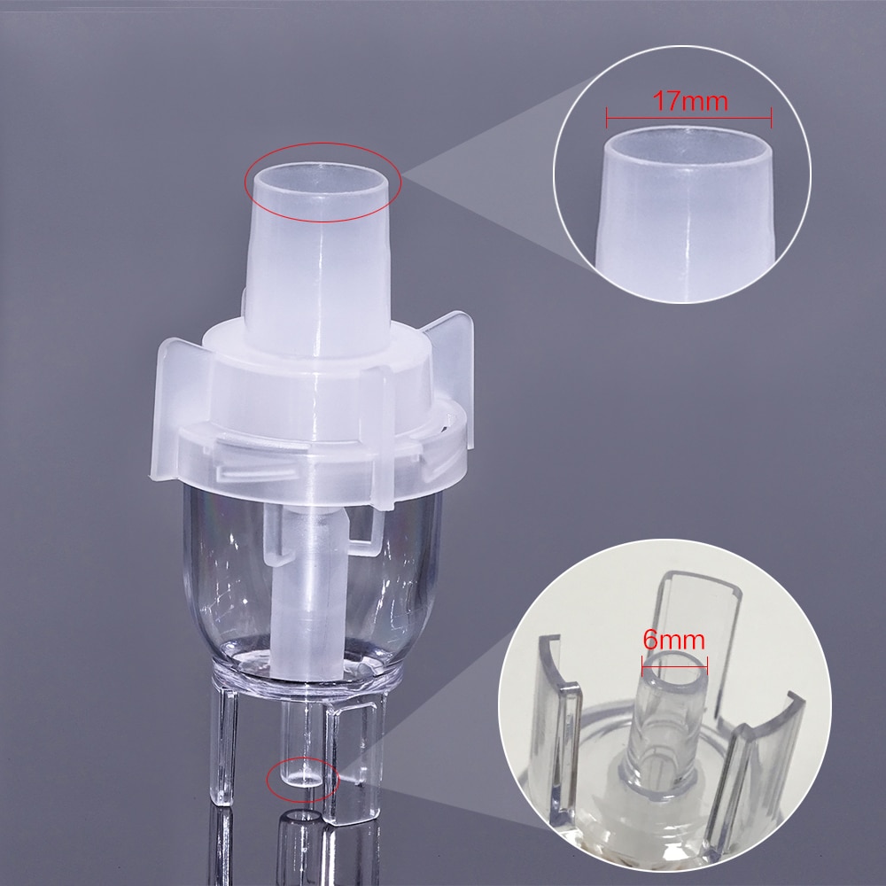 6ml Nebulizer Cup Medicine Nebulizer Compressor Atomized Spray ...