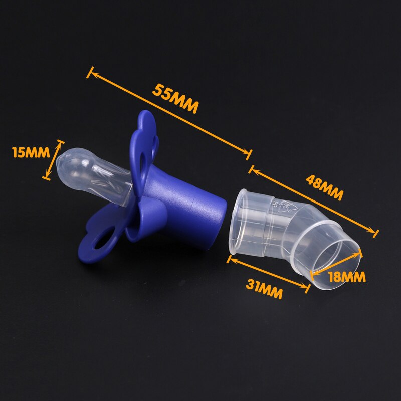 Baby Nebulizer Pacifier Nebulize Cup Adapter Medicine BottleTank & New ...